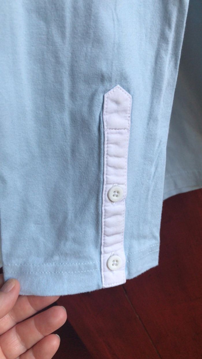 Teddy Smith t shirt type chemise taille L - photo numéro 4