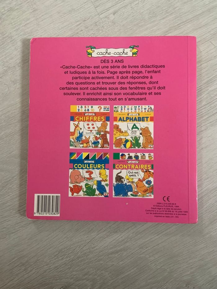 Livre Contraires - photo numéro 2