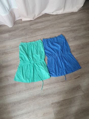 Lot de 2 robes coton été 38