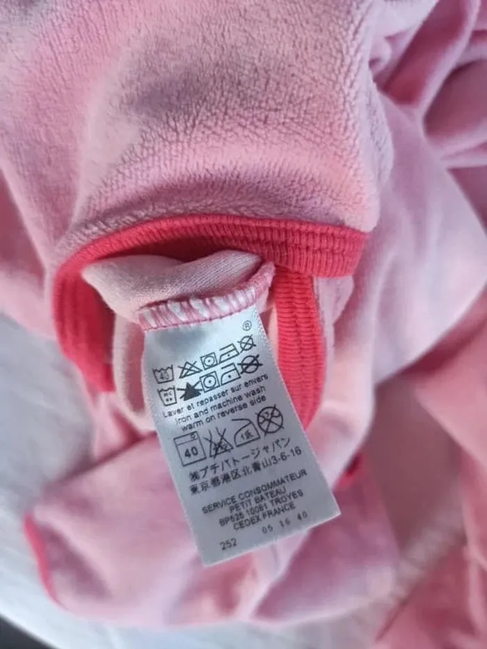 Pyjama Petit Bateau 36 mois - photo numéro 5