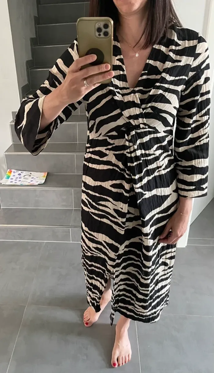 Robe longue H&M - photo numéro 2