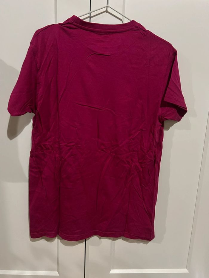 642 – t-shirt bordeau course Les Foulées de Jeanne - photo numéro 6