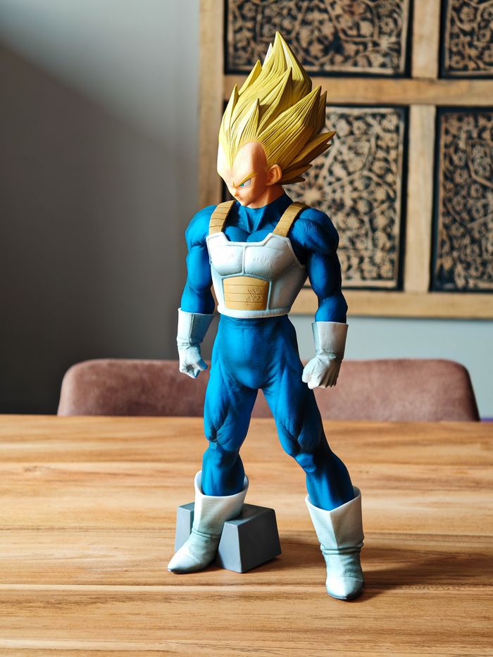 Figurine The Vegeta - Super Master Stars Piece -Dragon Ball Z Banpresto - photo numéro 3