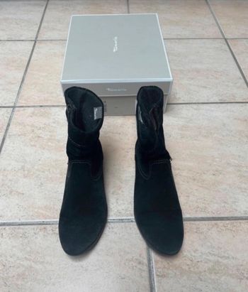 Bottines noires