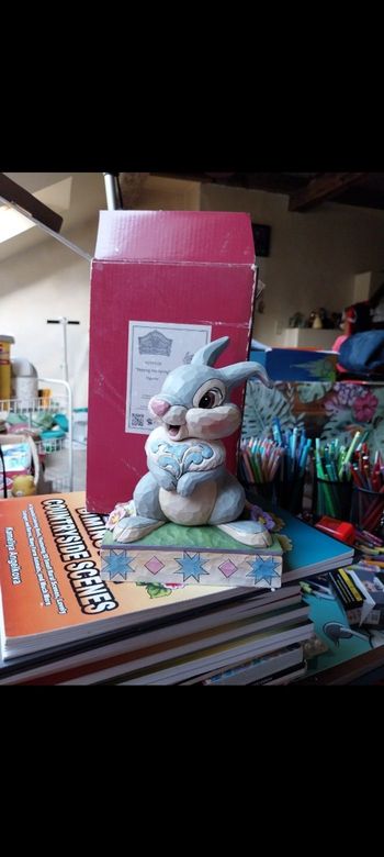 Figurine disney traditions de Jim Shore panpan tres rare