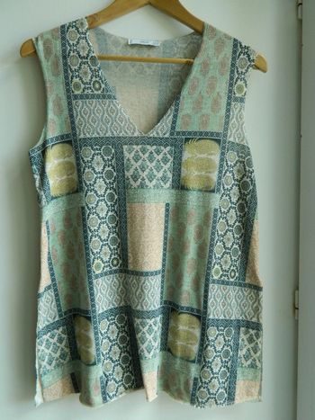 T shirt sans manches T S "Mango"