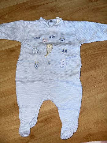Pyjama 3 mois