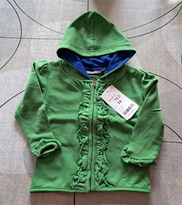 Gilet NEUF pour fille 9 / 12 mois (74) - photo numéro 6