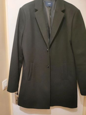 Manteau noir Kiabi homme