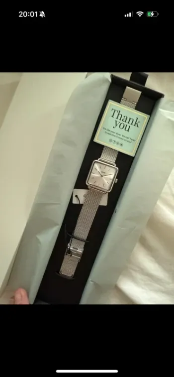 Montre neuve