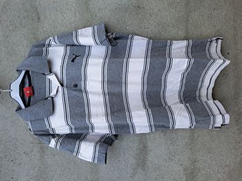 Polo Puma à rayures