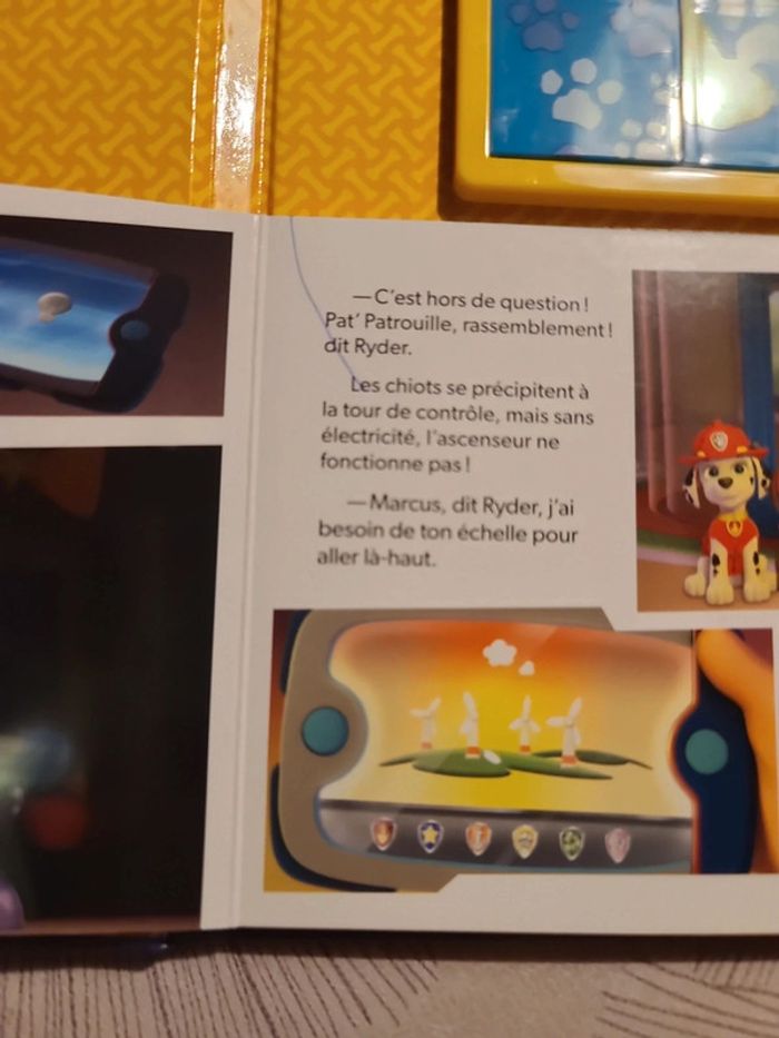 Livre taquin pat patrouille - photo numéro 3