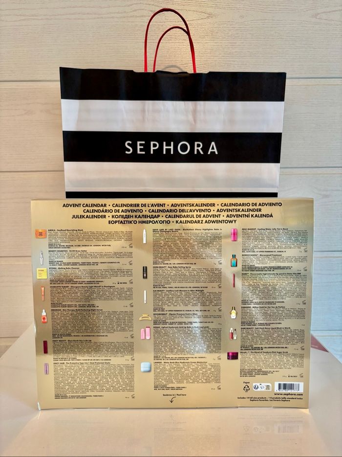 Calendrier Sephora Favorite 2025 - photo numéro 2