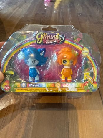 Giochi Preziosi - Glimmies Rainbow Friends Interactive Wolfélie Linxia - NEUF !