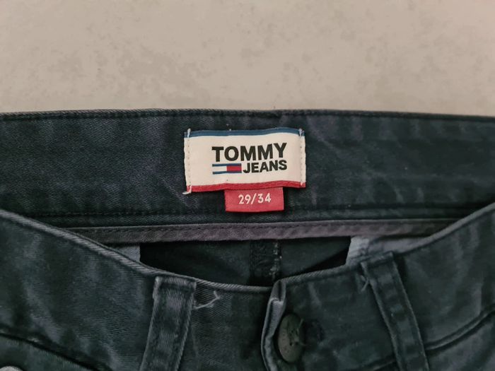 Chino slim fit tommy hilfiger W29/L34 - photo numéro 3