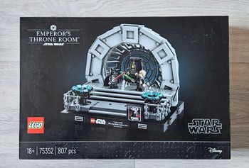 ⭐ LEGO STAR WARS 75352 – Diorama de la salle du trône de l’Empereur 👑⚡