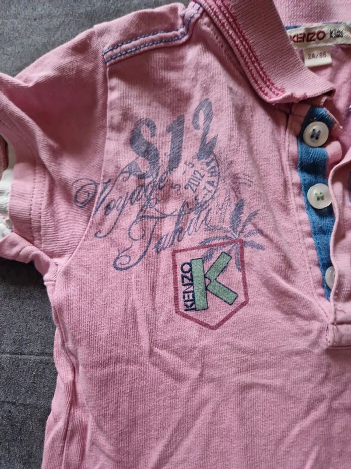T shirt kenzo rose - photo numéro 2