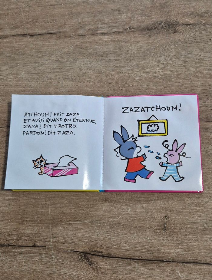 Livre Trotro et Zaza sont très polis - photo numéro 8