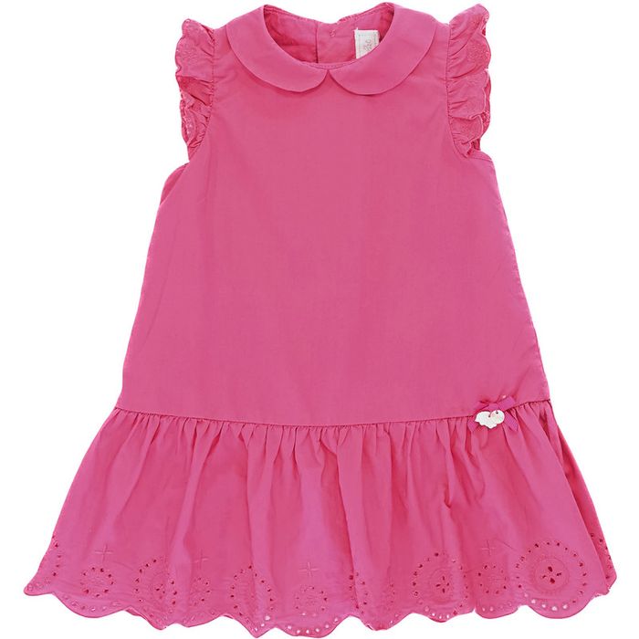 Robe à manches courtes 9 mois en coton Tartine et Chocolat