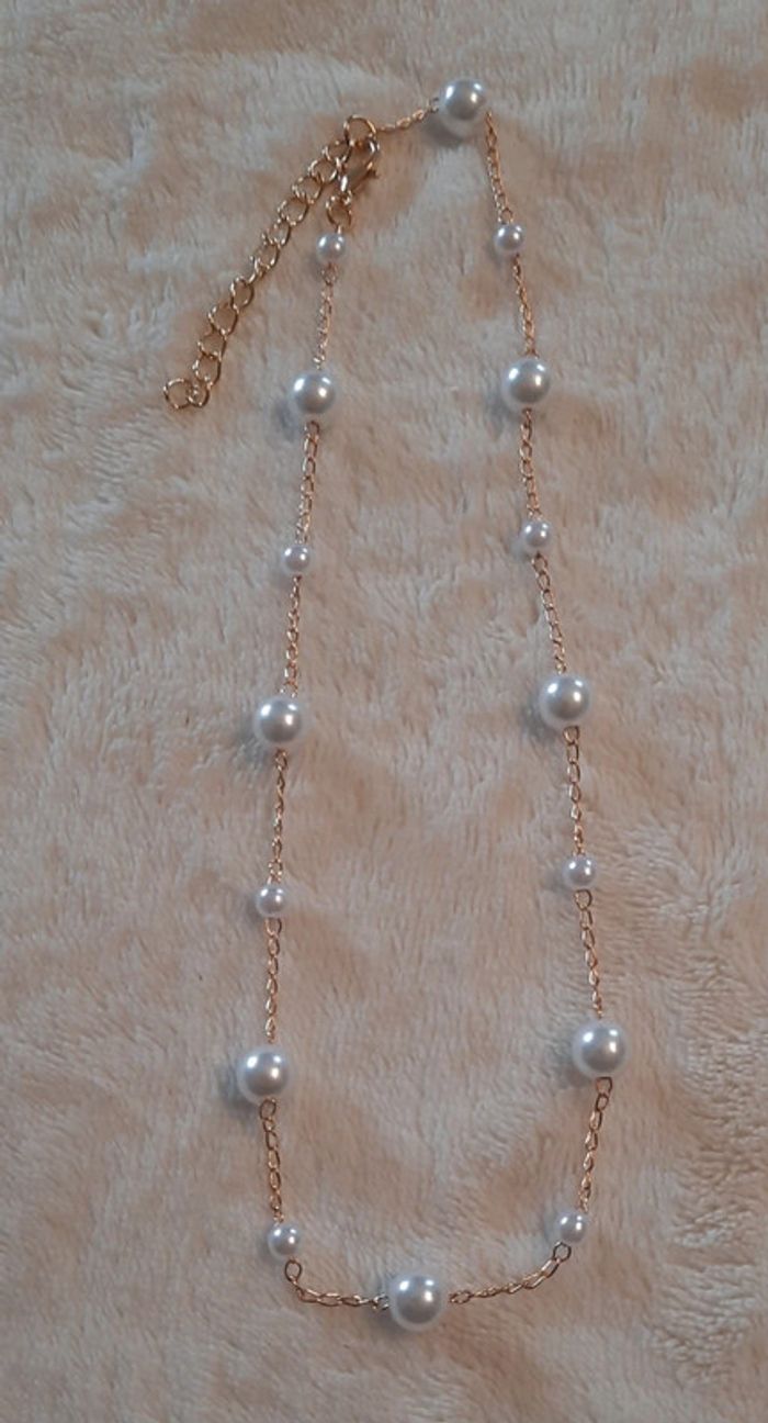 Jolie Collier perle
