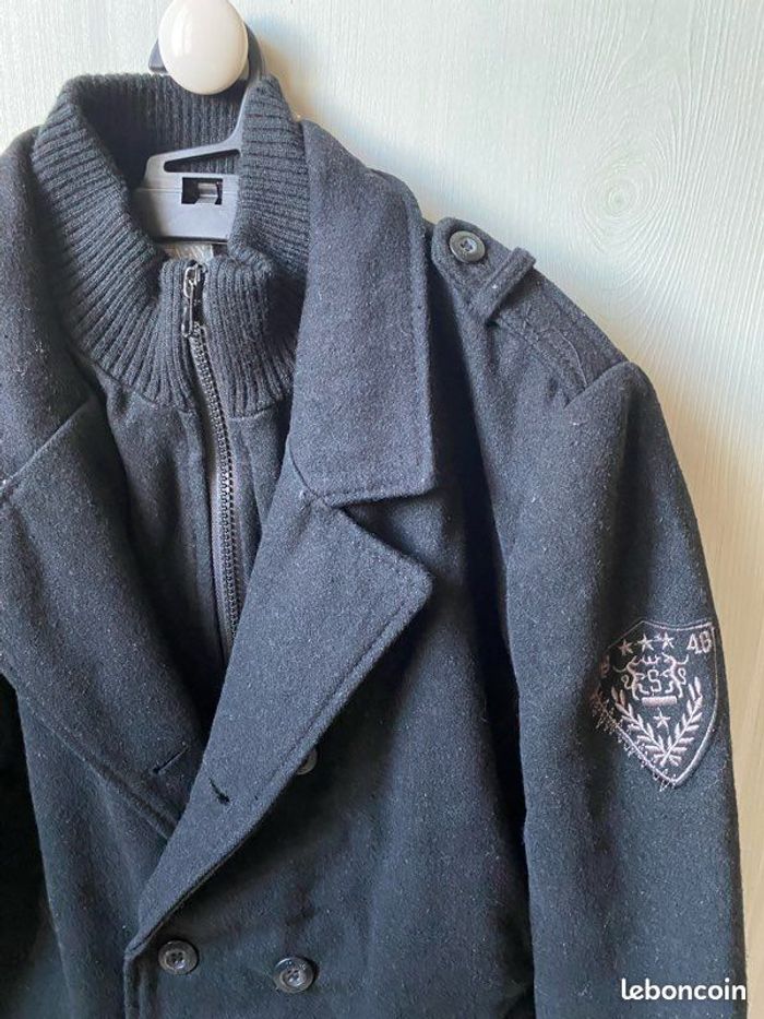 Duffle-coat garçon - taille 10 ans - photo numéro 3