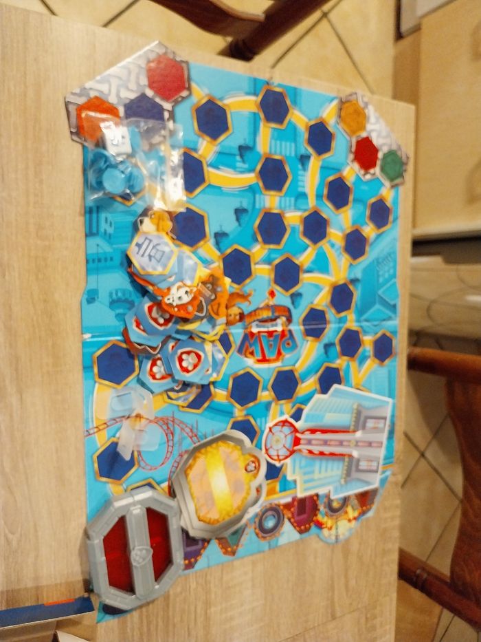 Jeu de société paw patrol - photo numéro 3