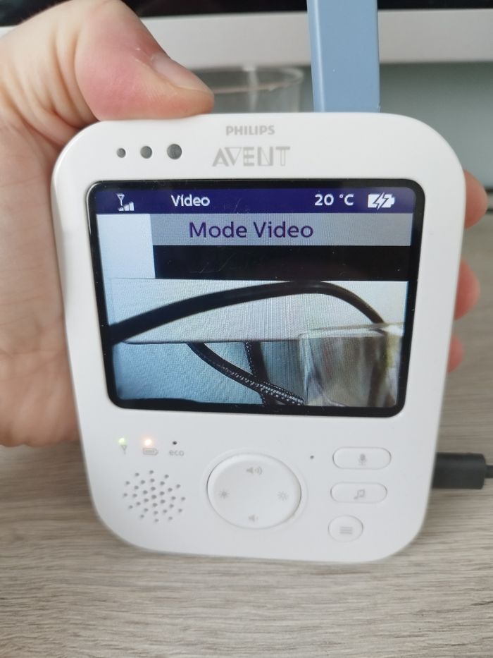Babyphone Philips avent SCD845 - photo numéro 5