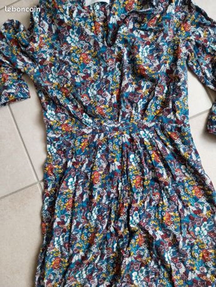 Robe fleuri promod - photo numéro 2