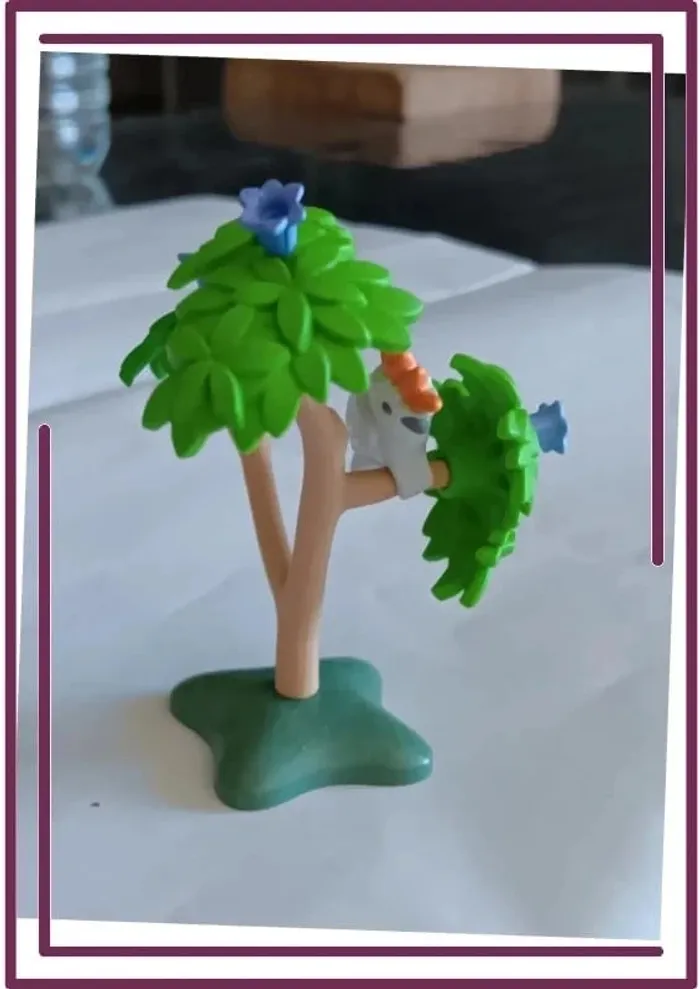 Perroquet wiltopia playmobil - photo numéro 2