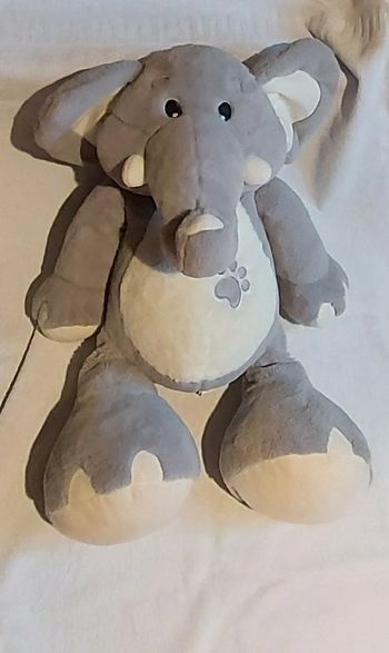 Peluche éléphant 60 cm Bimar