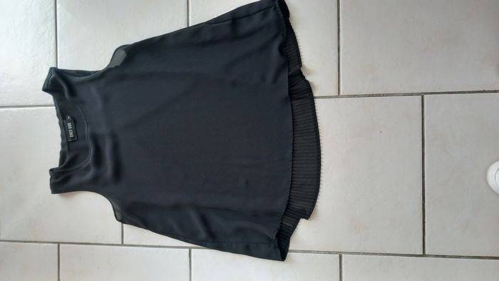 Tunique sans manches noire only one taille 34 r