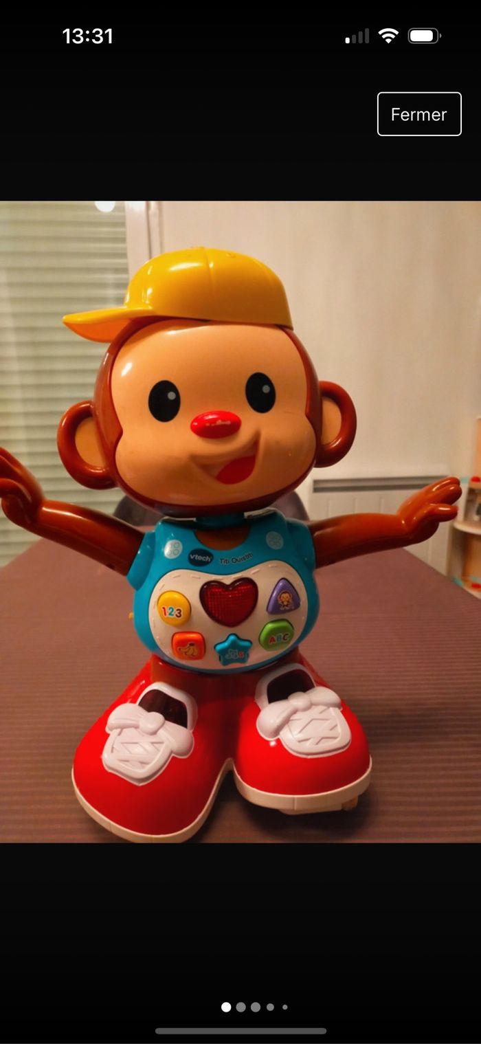 Singe interactif Vtech