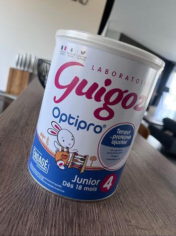 Guigoz des 18 mois