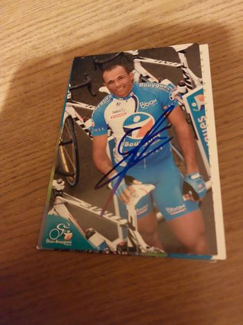 Coureurs cyclismes yohann gene 
