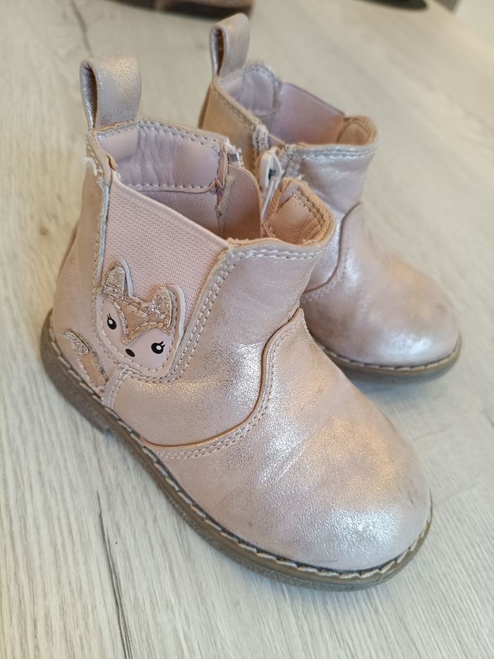 Bottines fille - photo numéro 1
