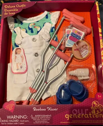 Tenue de poupée booboo kisses