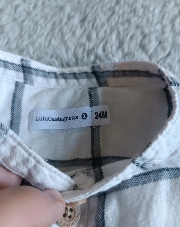 Joli ensemble garçon – 24 mois (Lulu Castagnette / Gémo) - photo numéro 6