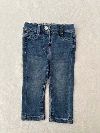 Jean bleu simple 3 mois