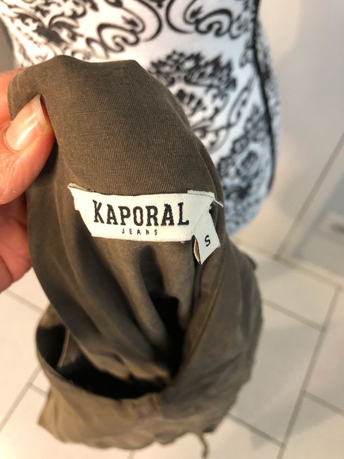 Robe kaki Kaporal taille S - photo numéro 11