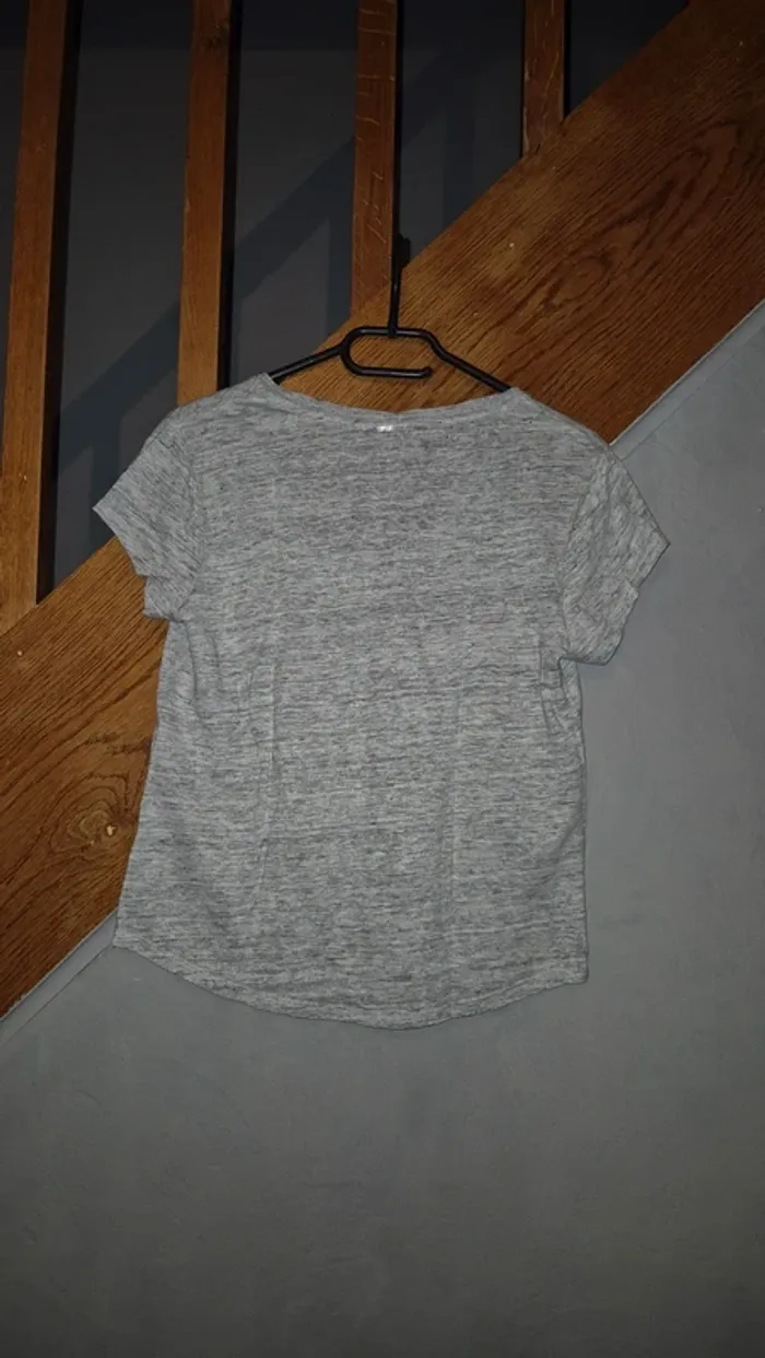T-shirt vintage ikks - photo numéro 3