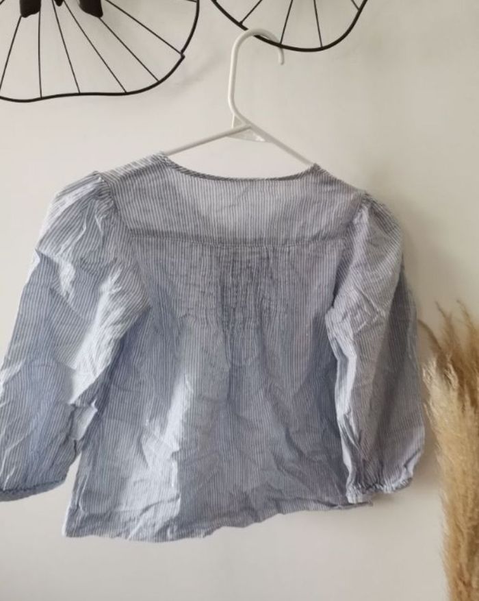 Blouse vertbaudet 8 ans - photo numéro 3
