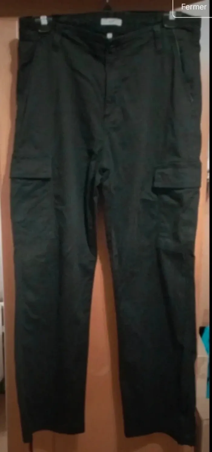 Pantalon cargo femme taille 44 la halle
