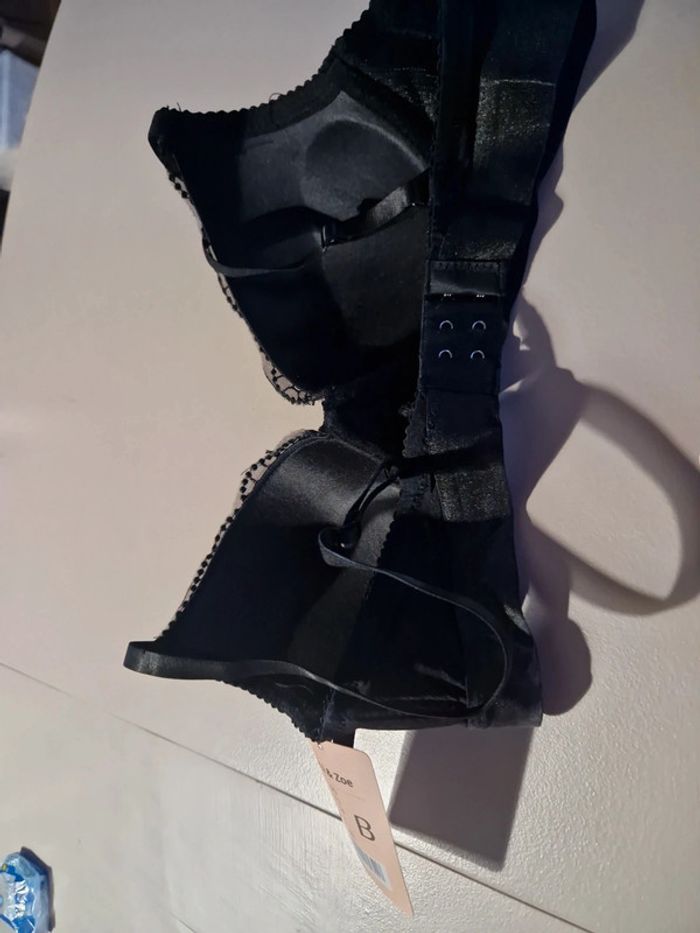 Ensemble Soutien gorge et slip 🖤 - photo numéro 5