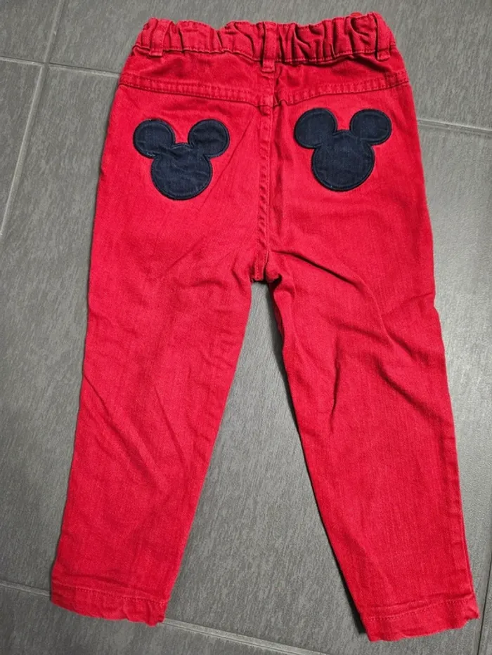 pantalon Mickey - photo numéro 2