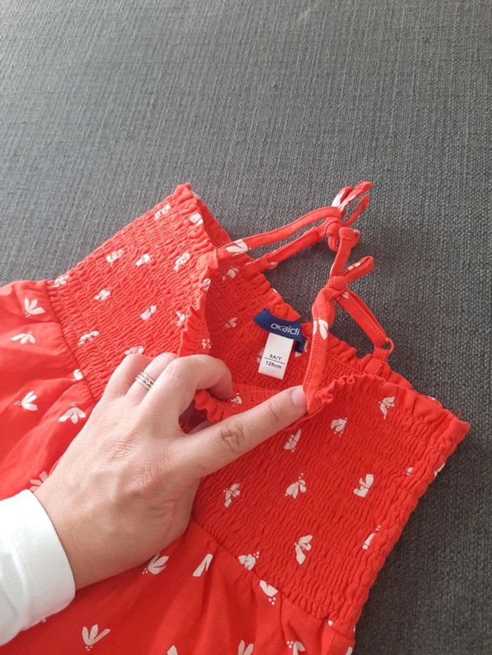 Robe à bretelle rouge neuve - photo numéro 2