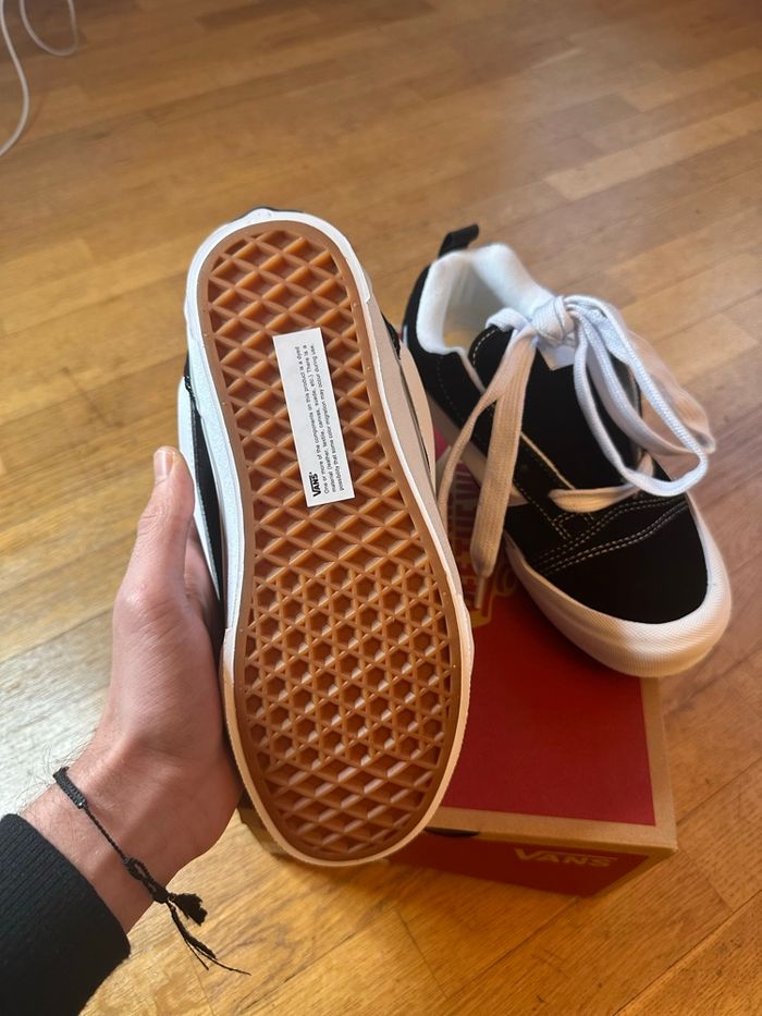 Vans Knu Skool taille 36,5 - photo numéro 6