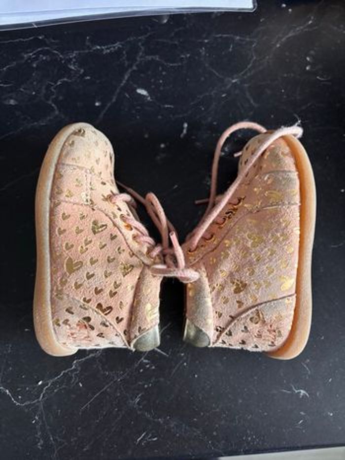 chaussures premiers pas en taille 20 - photo numéro 4