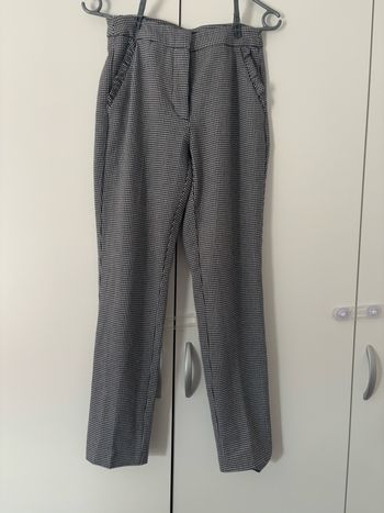 Pantalon Zara pied de poule taille 34