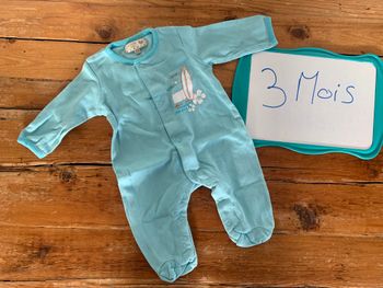 Pyjama 3 mois