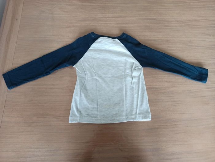 T-shirt Mickey manche longue 3 ans - photo numéro 2